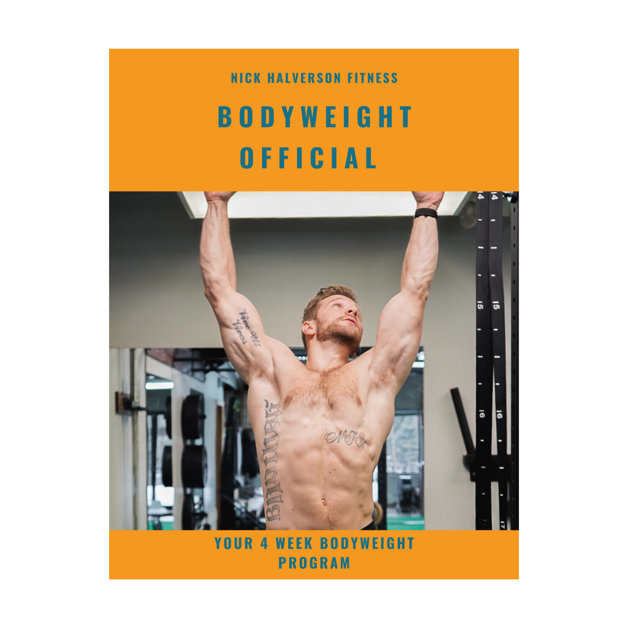 Bodyweight Home Workout Journal – Hey Sadie